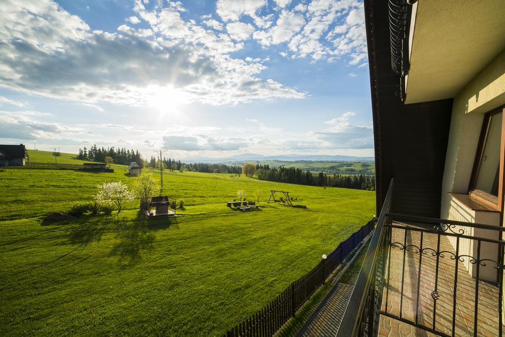 Dom Wypoczynkowy U Staszla Acomodação com café da manhã Banska Wyzna Exterior foto